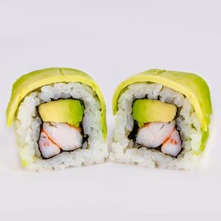 Aguacate uramaki (8 pzas.)