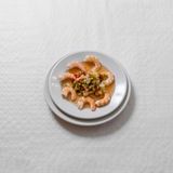 Langostinos con vinagreta