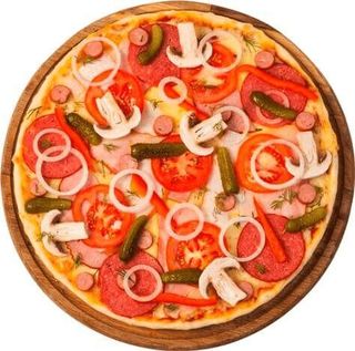 Піца Чотири м'яса (32см)