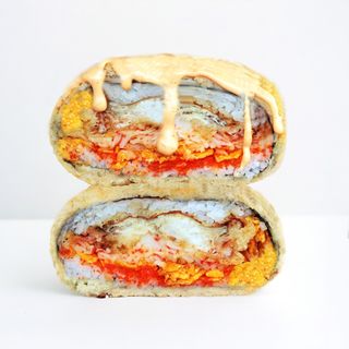 Sushi Burger z Krabem SoftShell