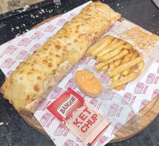 2 Carambola + 2 Coca Cola