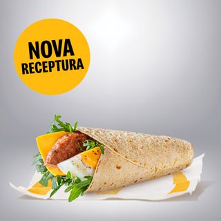 Breakfast Wrap Sausage&Egg