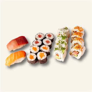 Mixto Planet  (18 piezas).