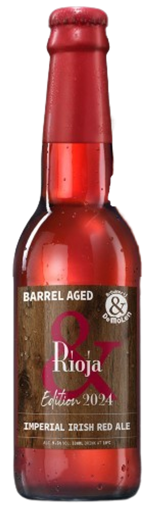 Rioja Edition 2024 Barley Wine De Molen Botella