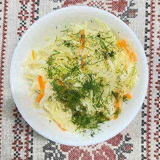 Квашена капуста 150 грам