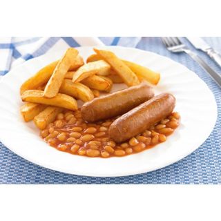 Kiddie Chips And Sausage