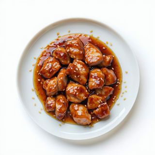 Pollo Con Salsa Picante Shancheng