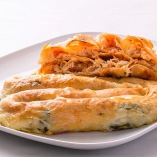 Börek con carne