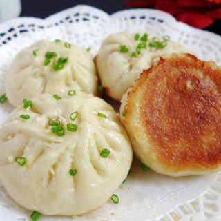 Xiaolongbao a la plancha 4 p