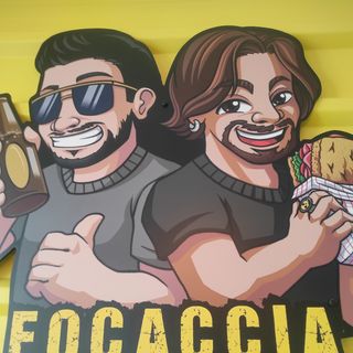 Focaccia Tricolore (14cmx12cm)