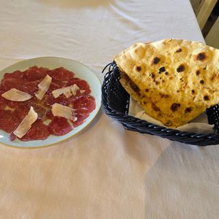 Carpaccio de ternera