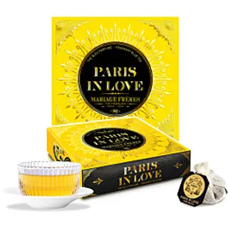 Mariage Frères - Paris in Love - Caixa de 30 saquetas