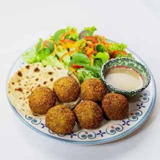 Falafel Plate (6 Uds.)