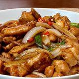 55. Pollo japonés / Japanese style chicken