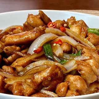 55. Pollo japonés / Japanese style chicken