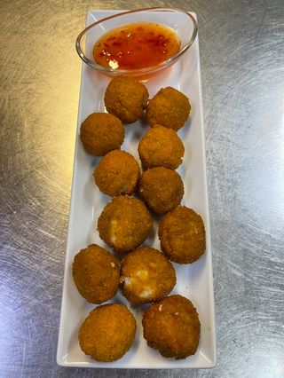 Croquetas de jamón ibérico 