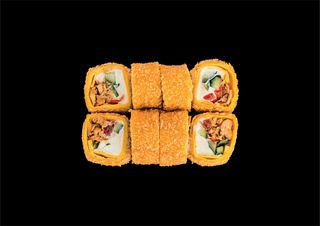 Горячий ролл "Тортилья темпура" (260г/8 шт.)