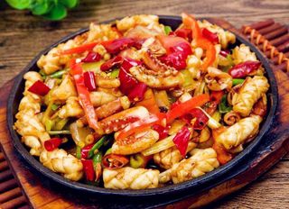 Stir Fried Squid  
