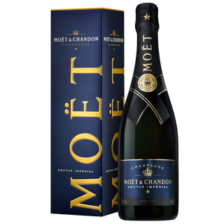 Шампанське Moet & Chandon Nectar Imperial (750мл)