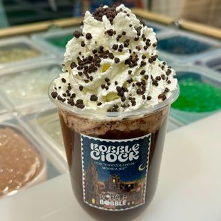 Bobble Ciock - con "cioccolato di Modica IGP" 