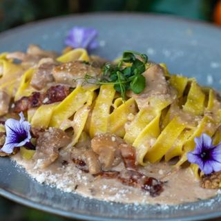Tagliatelle Funghi Misti