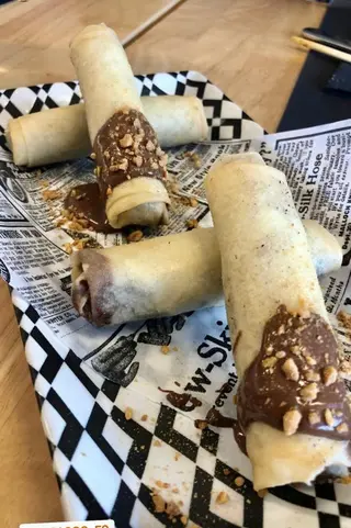 Harumakis Rollito De Primavera De Nutella