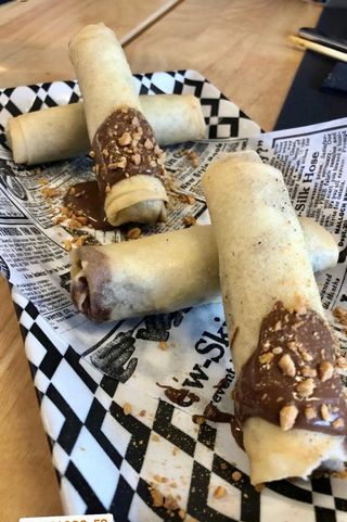 Harumakis Rollito De Primavera De Nutella