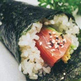 86. Temaki maguro