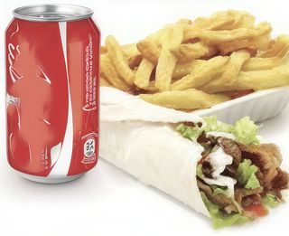 Menú 6 Durum (Grande)