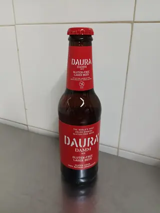 Cerveza Sin Gluten Daura Damm 250ml