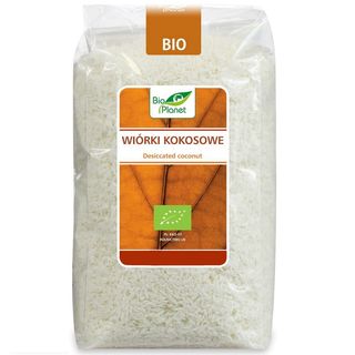 WIÓRKI BIO KOKOSOWE 500 g BIO PLANET