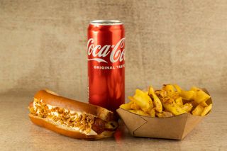 Дабл Дог Classic меню