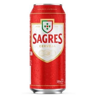 Cerveja Sagres 500ML