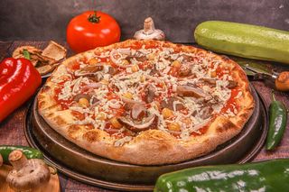 Пица Делишу Манатарки Веган (30см)