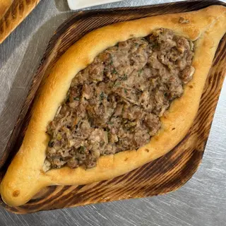 Adjaruli Lobiani (con nueces)