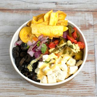 THE BEST POKE VEGGIE (vegetariano)