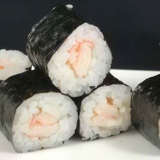 26. Ebi maki " gambero cotto