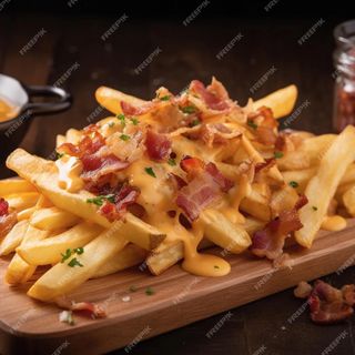 LE PATATINE CHEDDAR E BACON