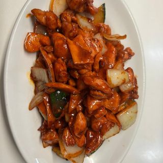 69. Pollo Thai Con Salsa Agripicante