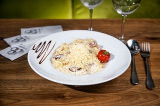 Spaghete Carbonara