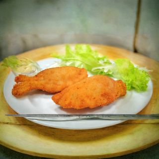 [PT]-Rissóis de Camarão / [EN]-Shrimp turnovers