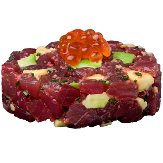 Tartar de atún