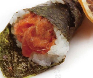 57. Temaki spicy tonno