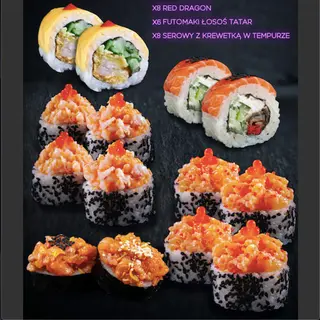 Fujiyammi Set 38szt