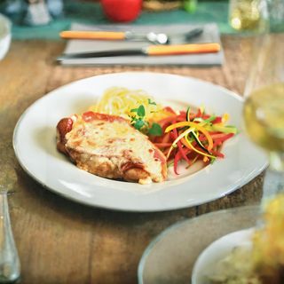 Plat Escalope Gratiné