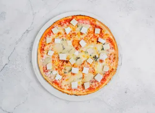 Pizza 3 Quesos (33 Cm.)