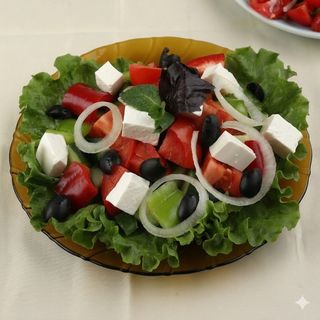 სალათი ბერძნული