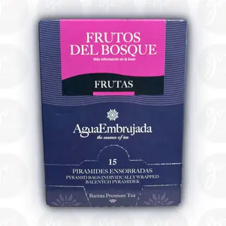 Caja Tisana Frutos del Bosque