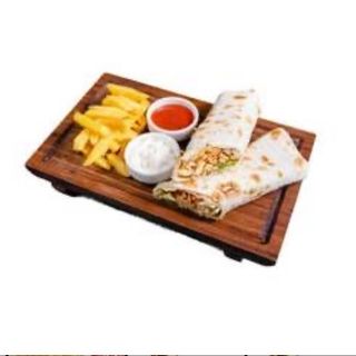 Menú Dürüm Kebab Pollo (2 uds.)