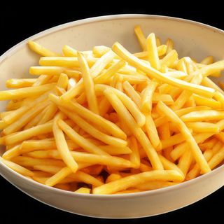 Porción De Patatas Fritas